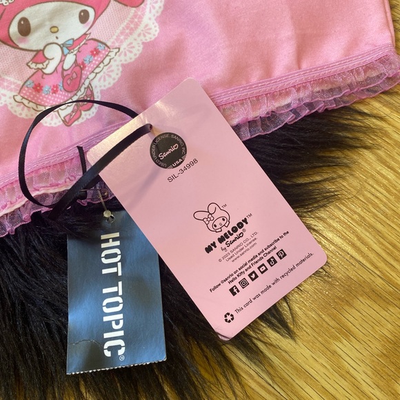 My Melody 🎀Sanrio lounge bra size XS #Ballet #cyberpunk - Picture 9 of 9